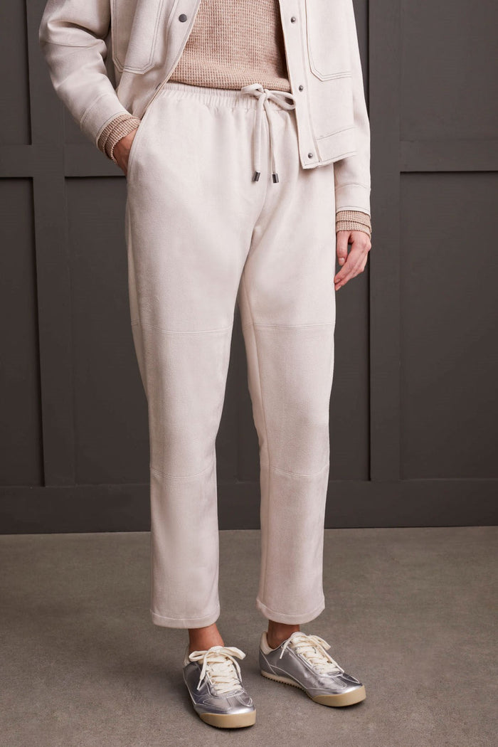 Tribal - Faux Suede Joggers