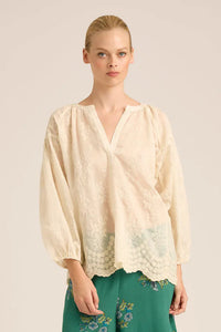 Lola - Twenty Waterfall Lace Shirt