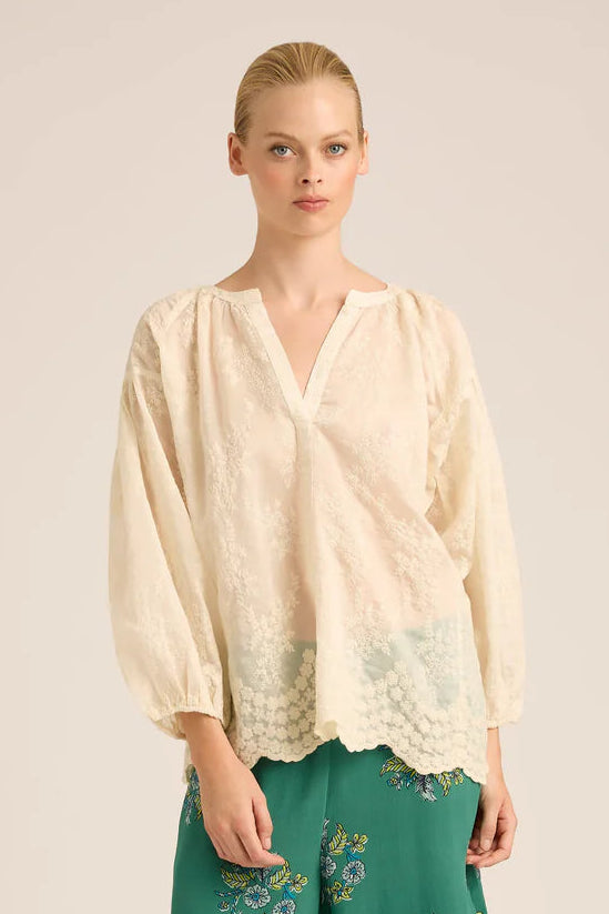 Lola - Twenty Waterfall Lace Shirt