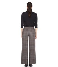 Up Pants - Honey Plaid Full Length Ponte Pant 68687