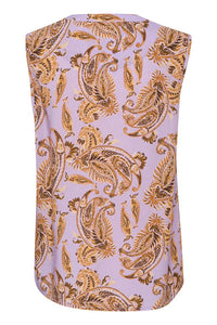 Cream Rosina Blouse - Vintage Rose