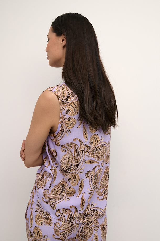 Cream Rosina Blouse - Vintage Rose
