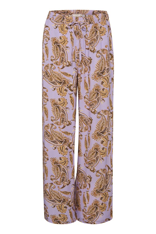 Cream Rosina Pants - Vintage Rose