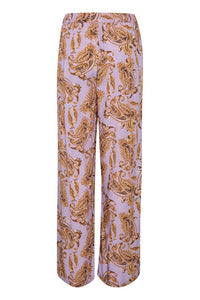 Cream Rosina Pants - Vintage Rose