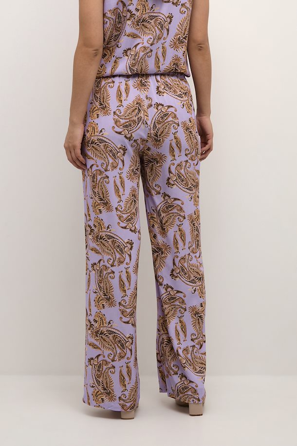 Cream Rosina Pants - Vintage Rose