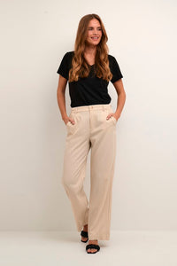 Cream Tummi Pants