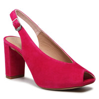 Hot Pink Suede - Art Naples 22 KS