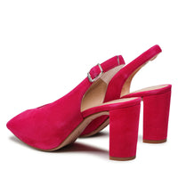 Hot Pink Suede - Art Naples 22 KS