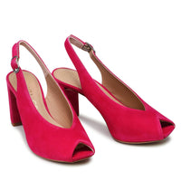 Hot Pink Suede - Art Naples 22 KS