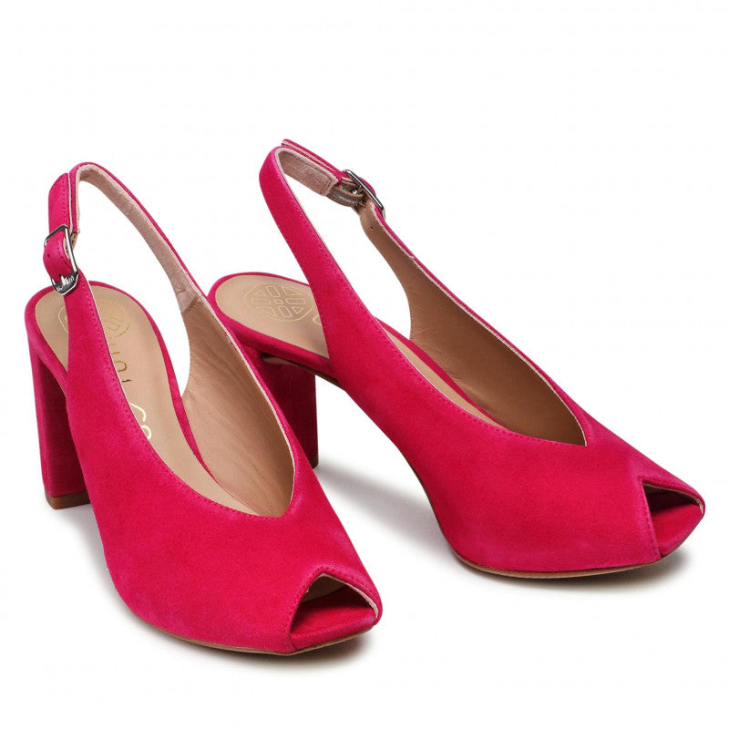 Hot Pink Suede - Art Naples 22 KS