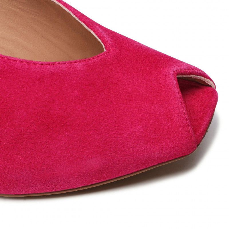 Hot Pink Suede - Art Naples 22 KS