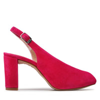 Hot Pink Suede - Art Naples 22 KS