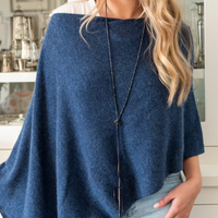 Classic Cashmere Topper