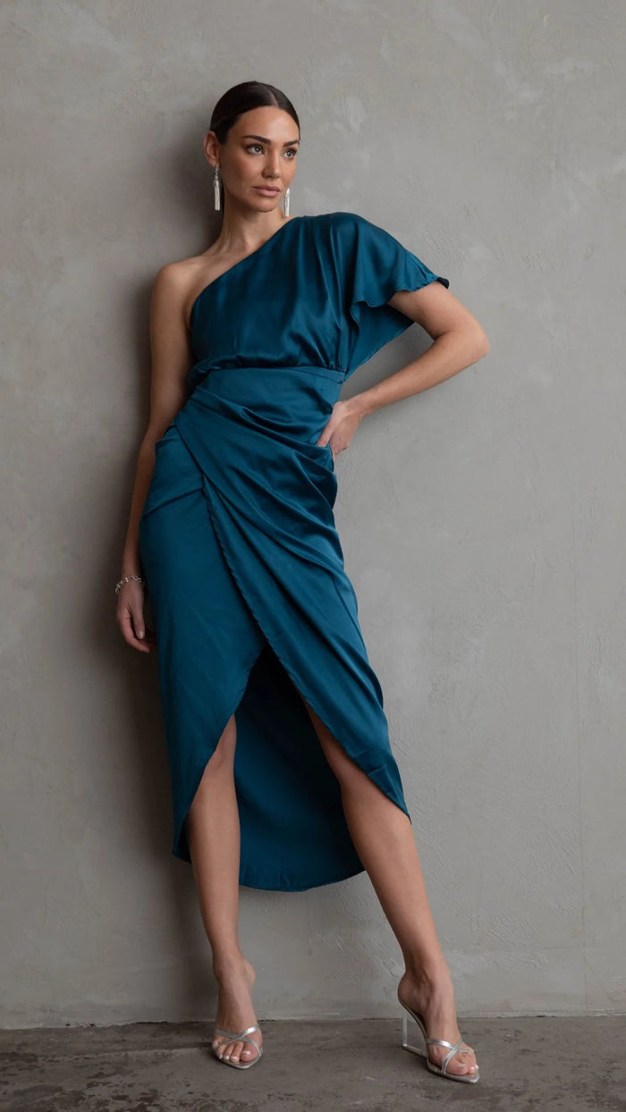 Venice One Shoulder Dress