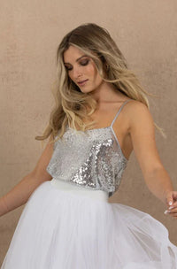 Sequin 'TWINKLE CAMI'