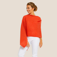 Classic Cashmere Topper