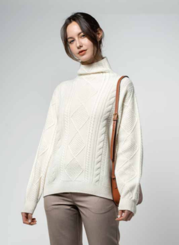 Daphne Sweater - Merino Wool