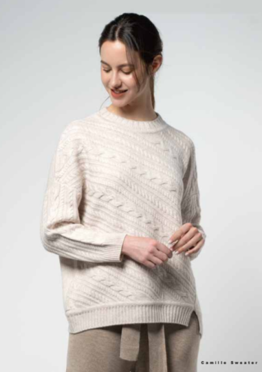 Camille Sweater - Merino Snug