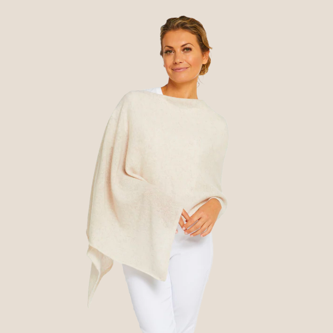 Classic Cashmere Topper