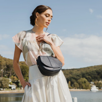 Zara Saddle Bag - Arlington Milne