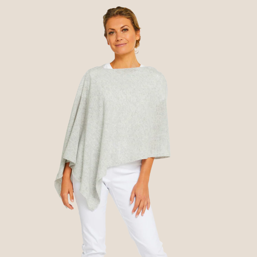 Classic Cashmere Topper