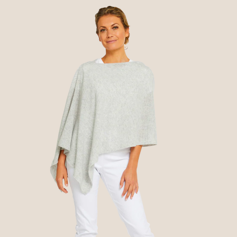 Classic Cashmere Topper