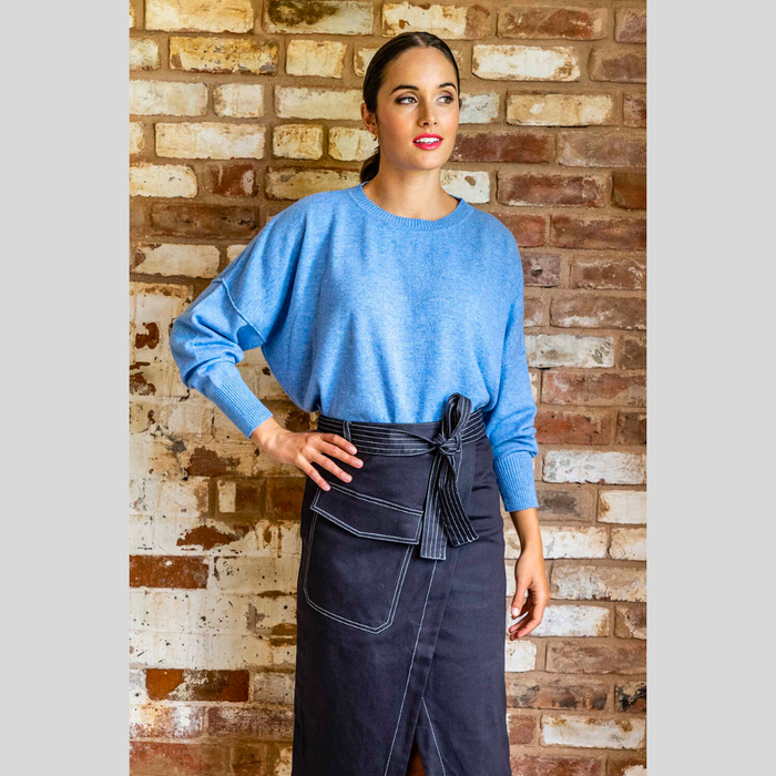 Clair Knit - Cashmere