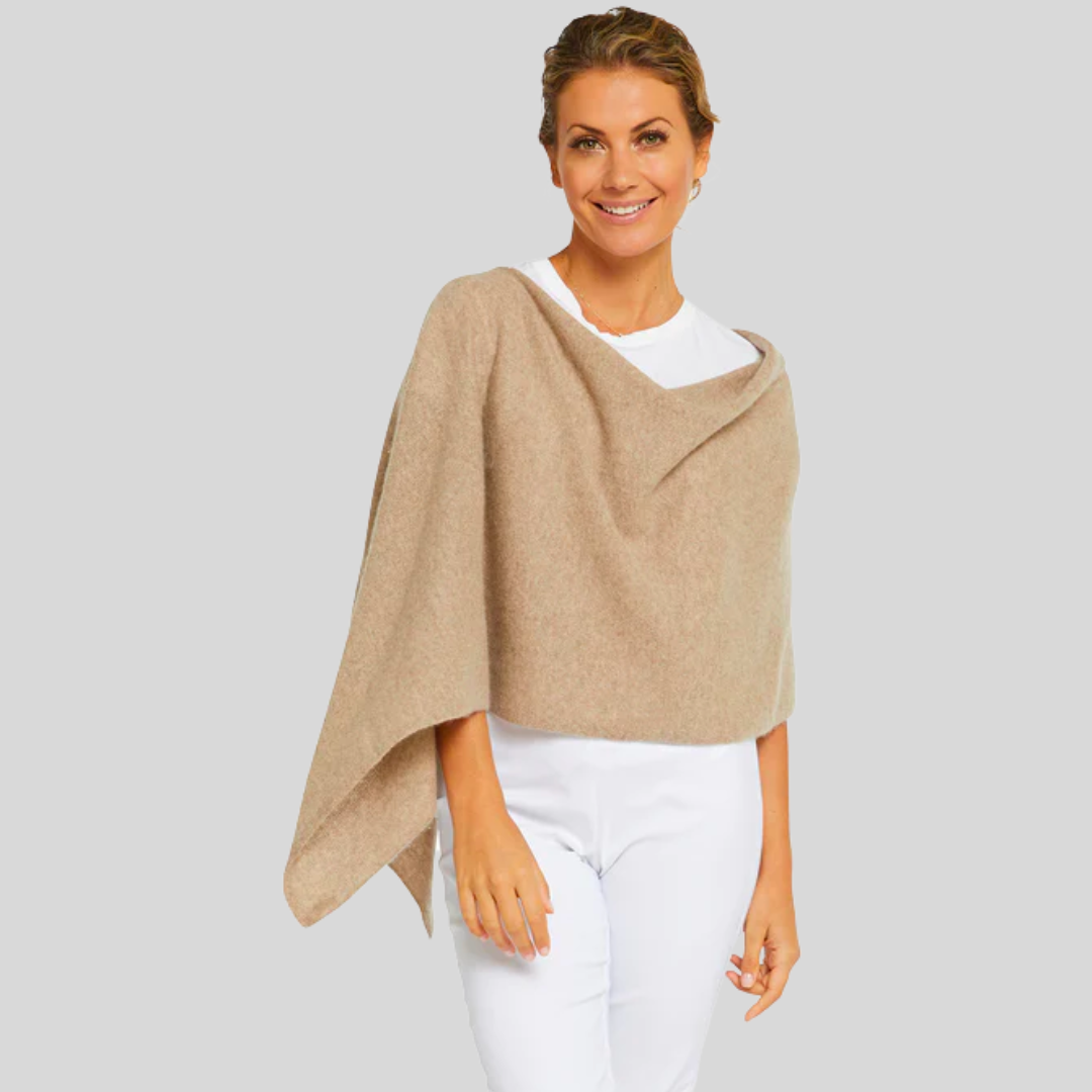 Classic Cashmere Topper