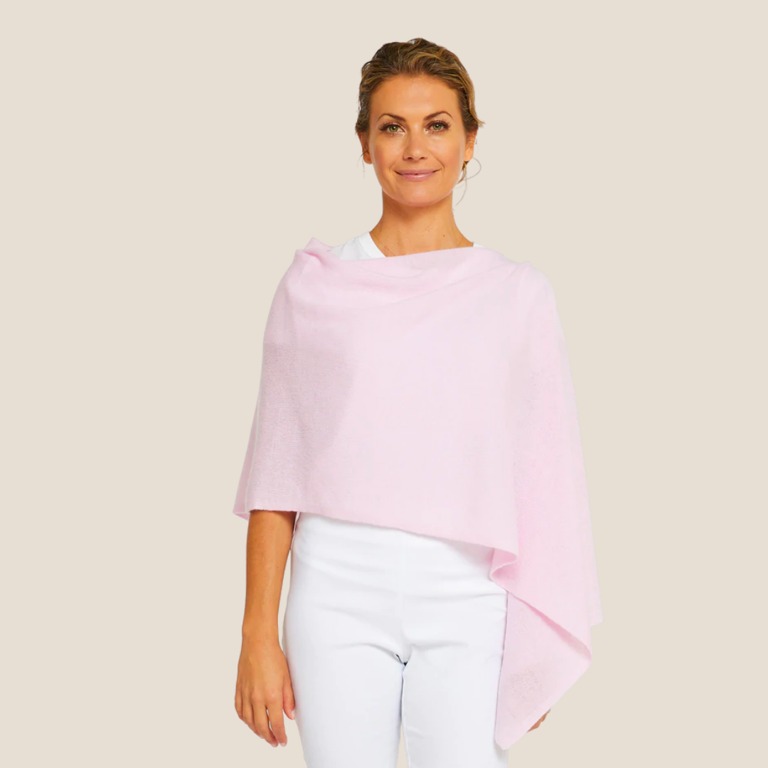 Classic Cashmere Topper