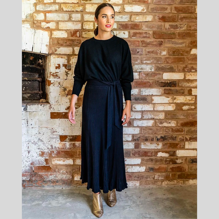 Clair Knit Cotton & Cashmere