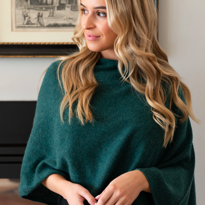 Classic Cashmere Topper