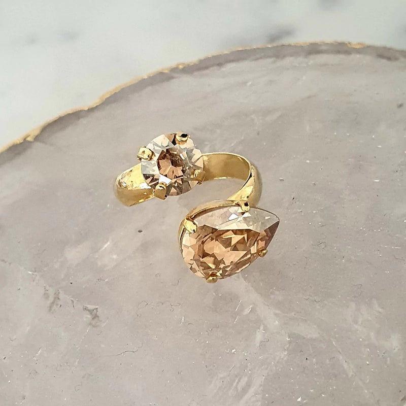 Amelia Open RIng  - Ronza George