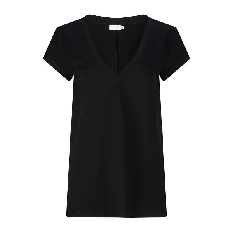 Preston V Neck Recycled Cotton/Bamboo Tee