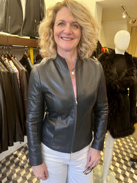 Tailored Australian Made Leather Jacket