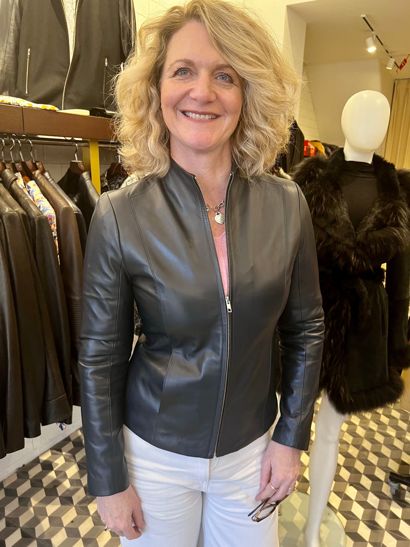 Tailored Australian Made Leather Jacket