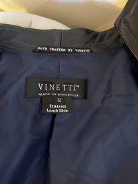 Tailored Australian Made Leather Jacket