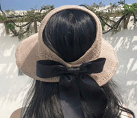 Visor Foldable & Black Ribbon