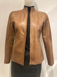 Tailored Australian Made Leather Jacket