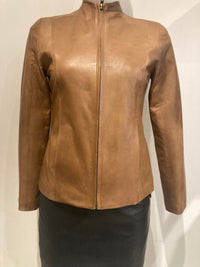 Tailored Australian Made Leather Jacket