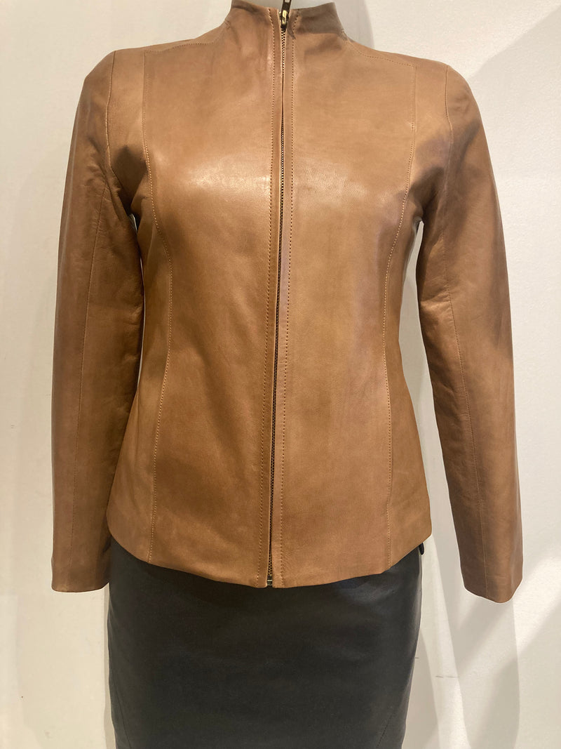 Tailored Australian Made Leather Jacket