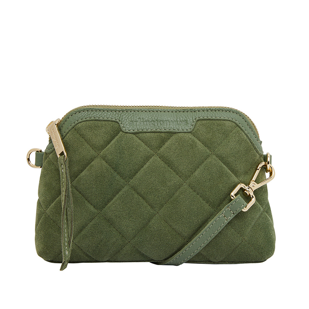 Mini Abigail - Quilted Sage