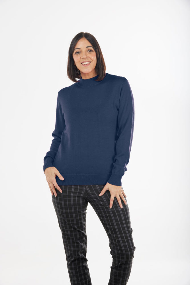 Mock Turtle Neck
