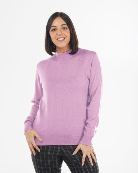 Mock Turtle Neck