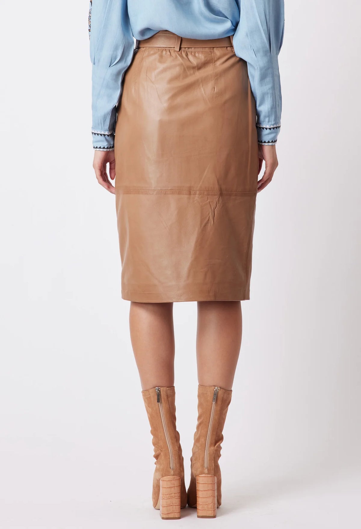 Tallitha Skirt in Husk