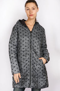 Sabena - 3/4 Reversible Down Jacket