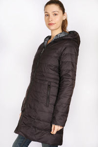 Sabena - 3/4 Reversible Down Jacket