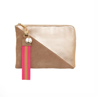 Arlington Milne Paige Clutch Stripe