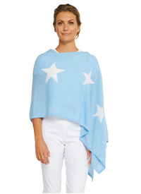 Skye Blue & White Star