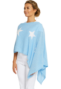 Skye Blue & White Star