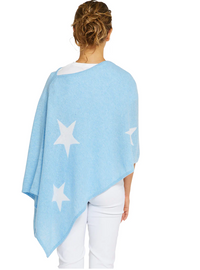 Skye Blue & White Star